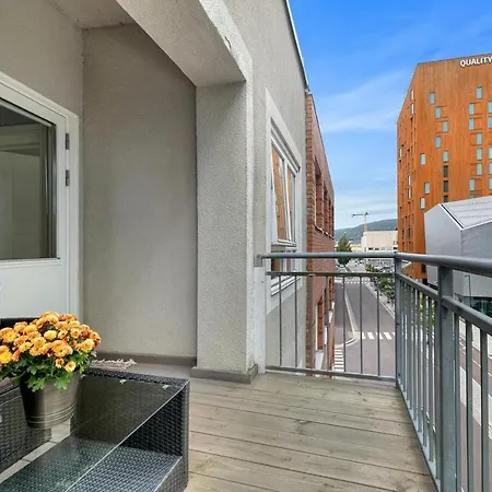 Eksklusiv Midt I Sentrum! شقة *