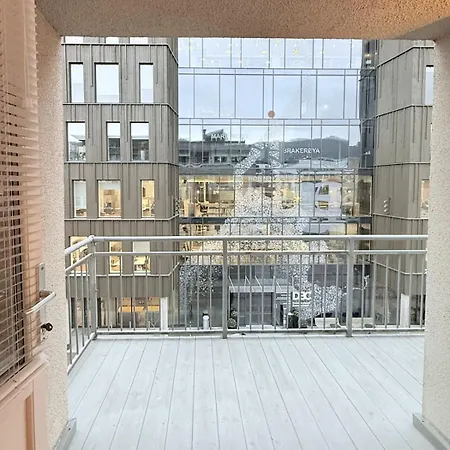 Eksklusiv Midt I Sentrum! شقة *